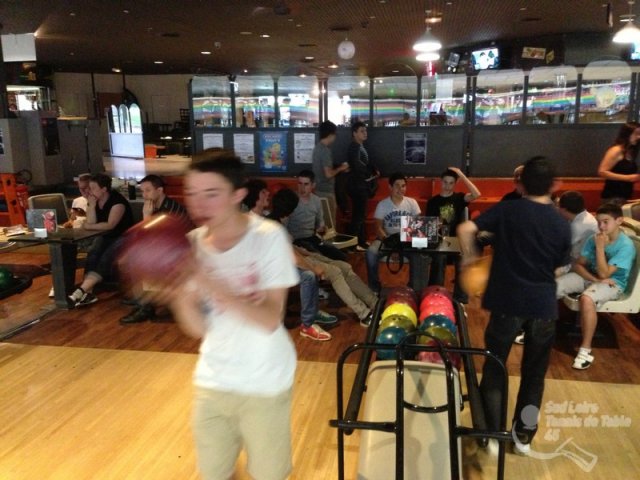 Bowling fin de saison